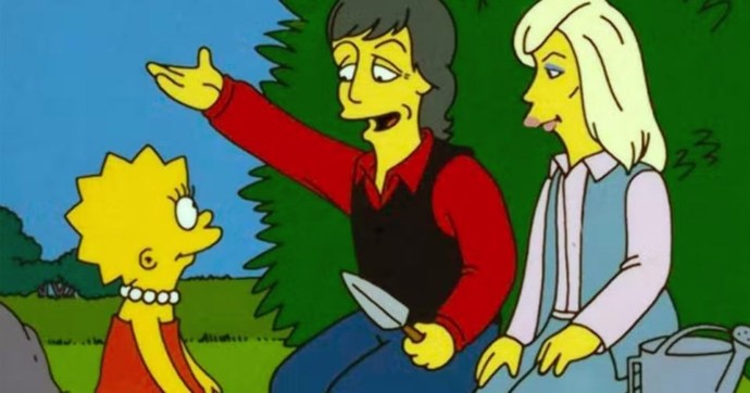 Los Simpson: El mensaje oculto de Paul McCartney en el capítulo ‘Lisa, la vegetariana’