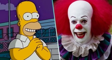 ‘Los Simpson’ rendirán tributo a Stephen King con una parodia de ‘Eso’