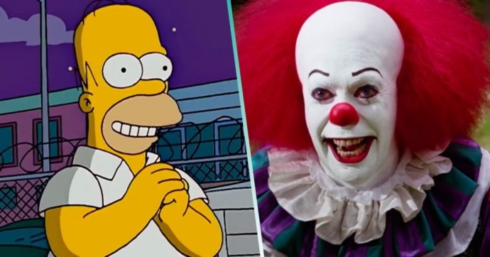 ‘Los Simpson’ rendirán tributo a Stephen King con una parodia de ‘Eso’