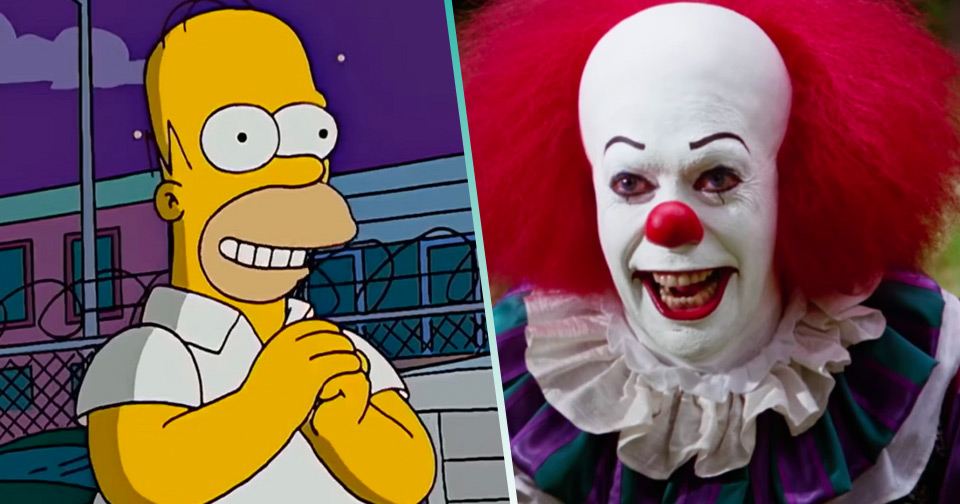 'Los Simpson' rendirán tributo a Stephen King con una parodia de 'Eso'