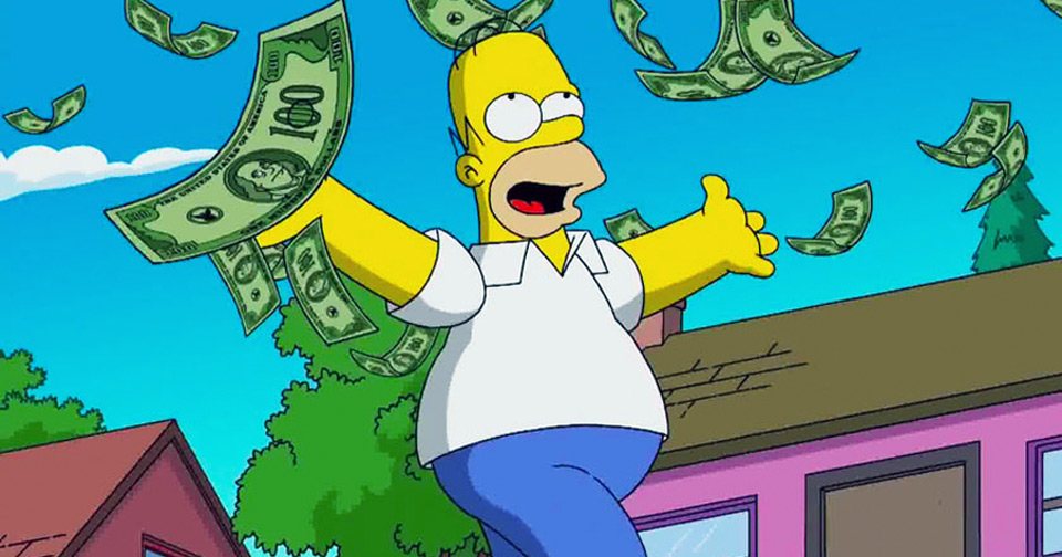 Los Simpson: La teoría que explica cómo es que “Homero” puede pagar por todo lo que tiene