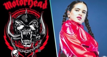 Metaleros enfurecen por una nueva playera de Rosalía que usa el logo de Motörhead