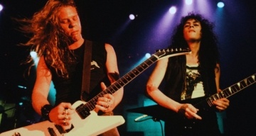 El robo que sufrió Metallica que inspiró la primera balada de su historia