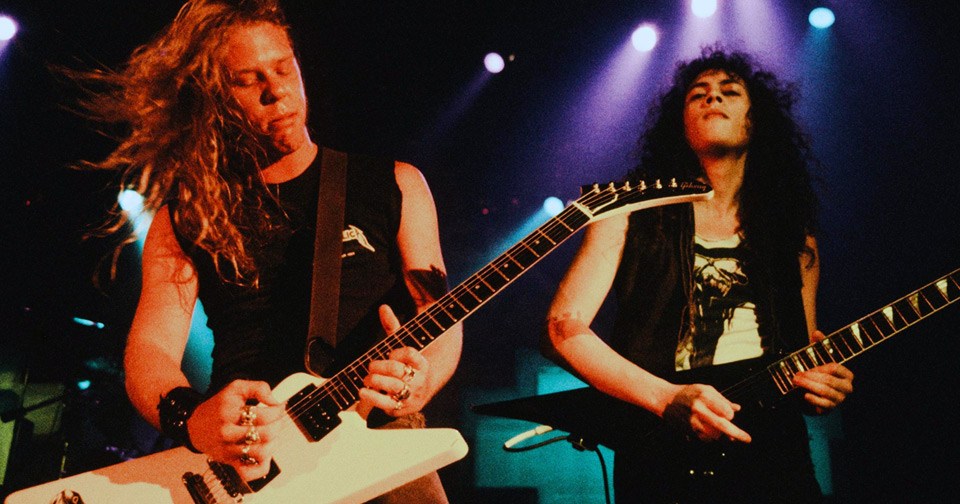 El robo que sufrió Metallica que inspiró la primera balada de su historia