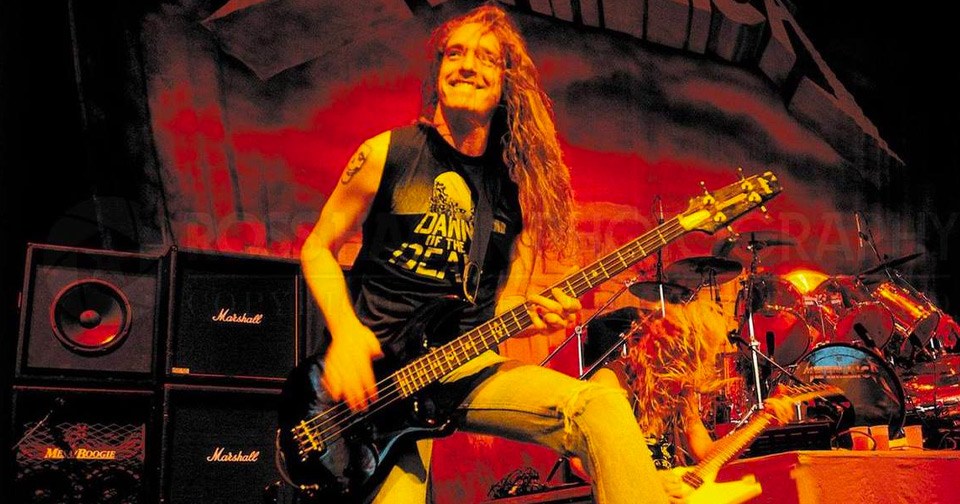 Video: Así sonaba "Master of Puppets" de Metallica en vivo con Cliff Burton en 1986