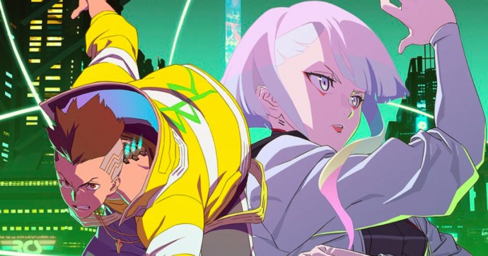 Netflix revela la impresionante intro de la esperada serie de anime de ‘Cyberpunk’