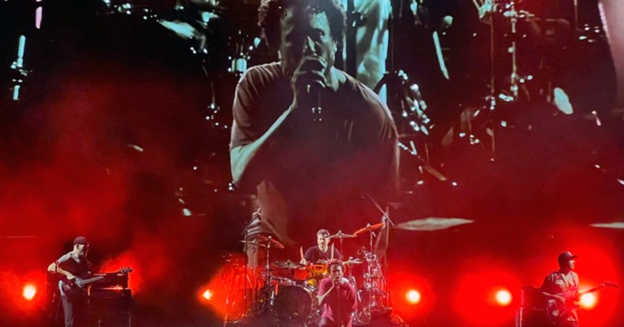 Videos y el setlist del primer concierto de Rage Against the Machine en 11 años