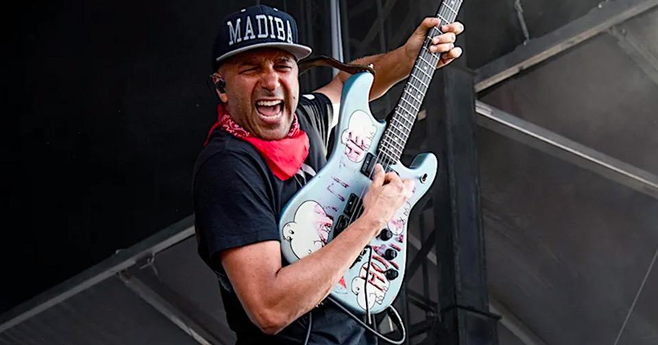 Tom Morello de Rage Against the Machine nombra su grupo favorito