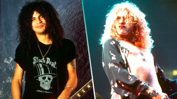 Guns N’ Roses: La canción de Led Zeppelin que le cambió la vida a Slash para siempre