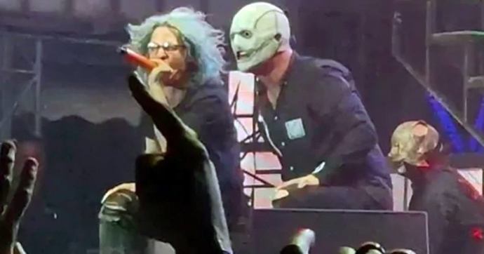 Slipknot sube al escenario al hijo de Corey Taylor para cantar “Custer” junto a su papá