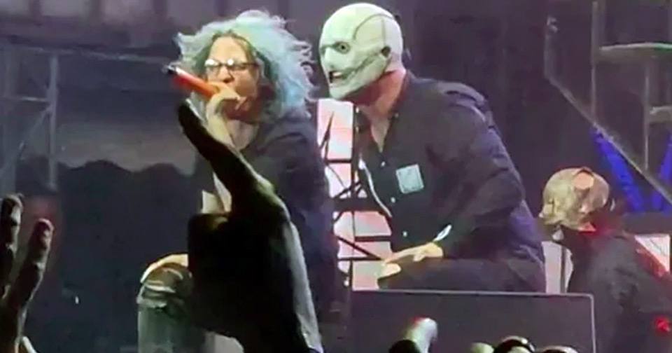 Hijo de Corey Taylor sube al escenario con Slipknot y canta "Custer"