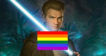 Nueva novela de Star Wars revelará que “Obi-Wan Kenobi” es bisexual