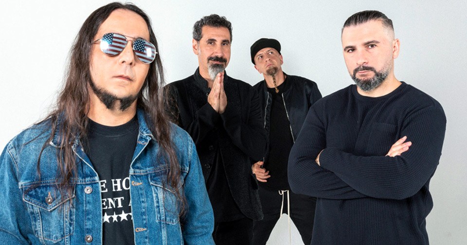 System of a Down sienten "frustración y enojo" por no haber sacado disco en 17 años