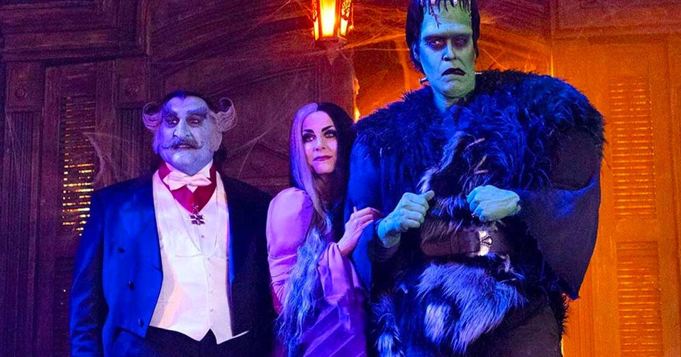 Mira el trailer de la nueva adaptación de ‘The Munsters’ de Rob Zombie