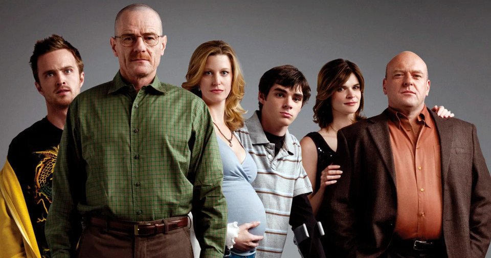 Breaking Bad: Las audiciones originales del elenco principal de la serie