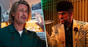 Bullet Train: La nueva película de Brad Pitt con Bad Bunny ya tiene calificación de la crítica