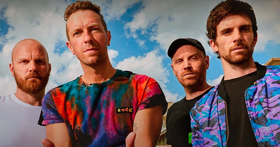 Coldplay han vendido 5.4 millones de boletos para sus conciertos de 2022 y 2023
