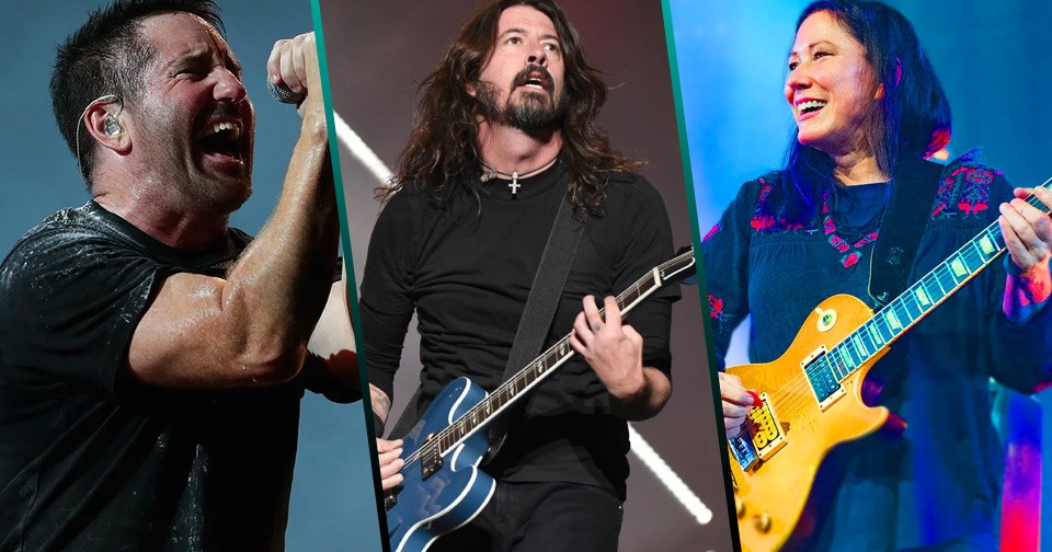 Dave Grohl tocará en un concierto de caridad con Nine Inch Nails, The Breeders y más