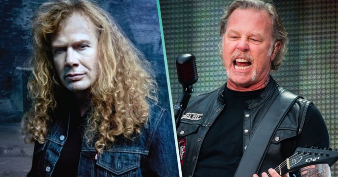 La humilde opinión de Dave Mustaine sobre el ‘Black Album’ de Metallica