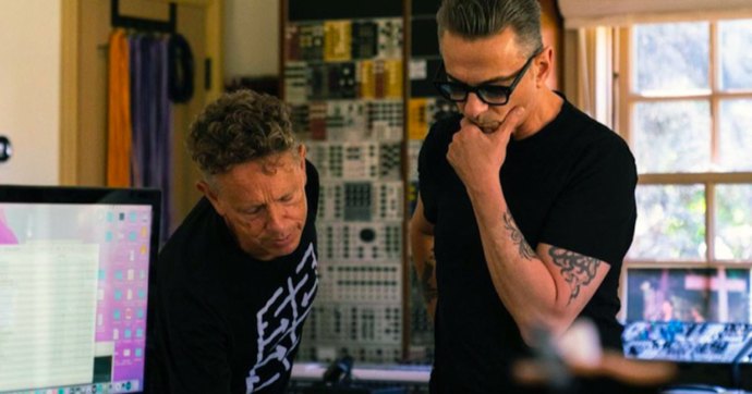 Depeche Mode vuelven al estudio tras la muerte de Andy Fletcher