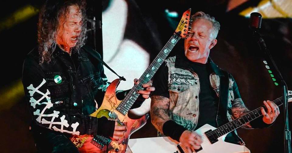 ¡Espectacular! Mira a Metallica tocando “Blackened” en vivo a sus casi 60 años de edad