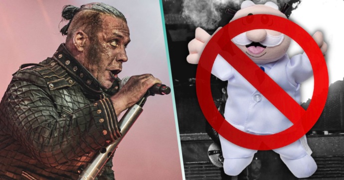 Fans de Rammstein piden no lanzar peluches del Dr. Simi en sus conciertos en México