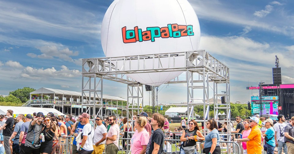 Guardia de seguridad de Lollapalooza se inventó un tiroteo para irse temprano a casa