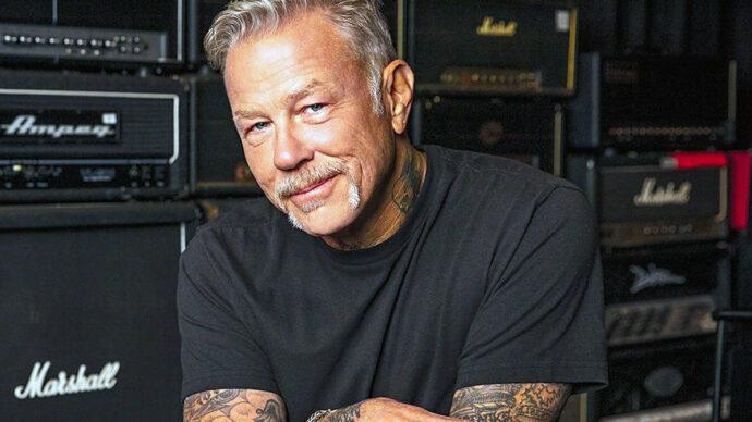 Metallica: James Hetfield nombra sus 10 canciones favoritas de la historia