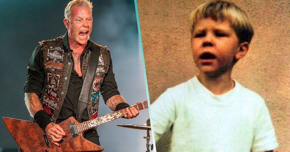 Metallica: Las dos canciones donde James Hetfield habla sobre su dura infancia