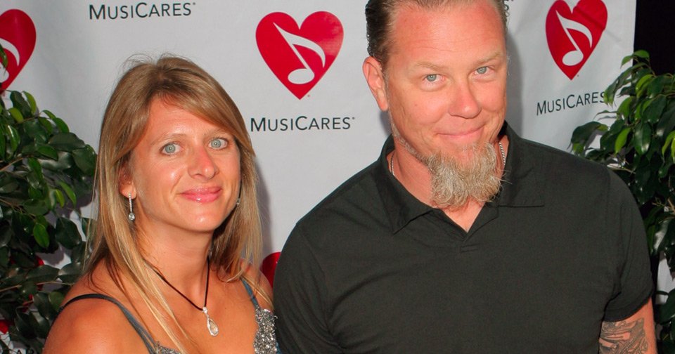 James Hetfield de Metallica se divorcia después de 25 años de matrimonio
