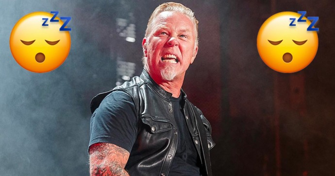 James Hetfield nombra el disco más “aburrido y unidimensional” de Metallica