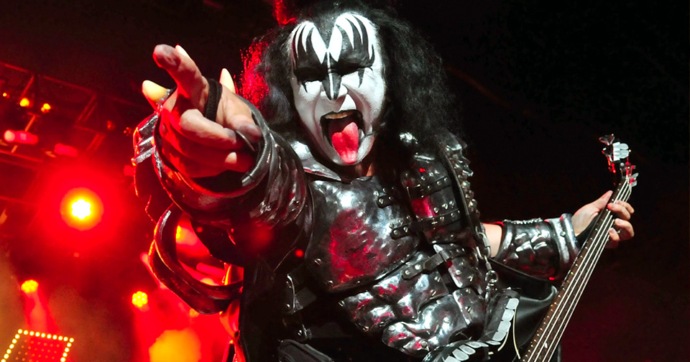 KISS: Gene Simmons nombra sus canciones favoritas de todos los tiempos