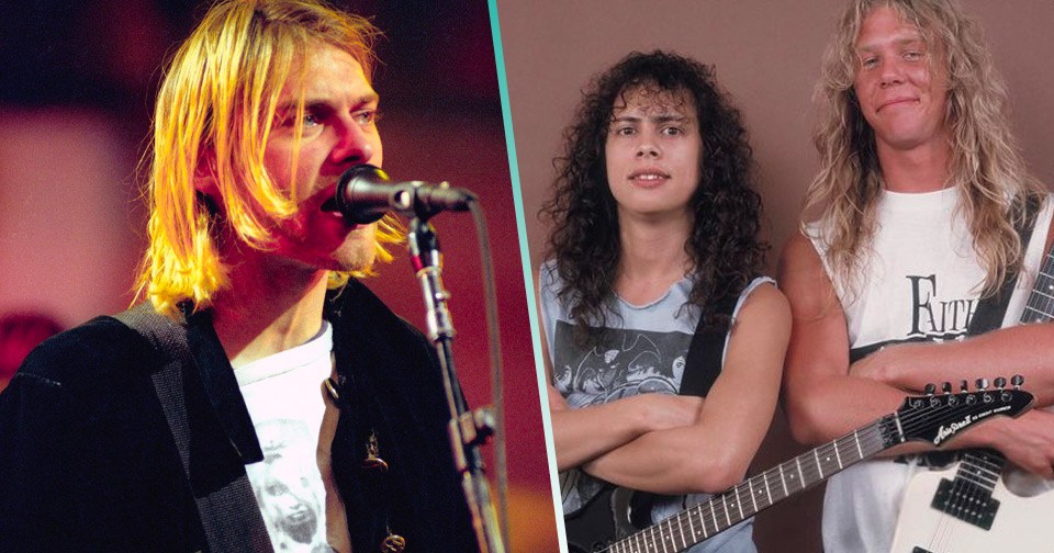Nirvana: Kurt Cobain una vez eligió su canción y disco favorito de Metallica