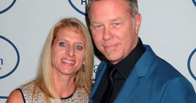 La ex-esposa de James Hetfield, Francesca, rompe el silencio tras su reciente divorcio