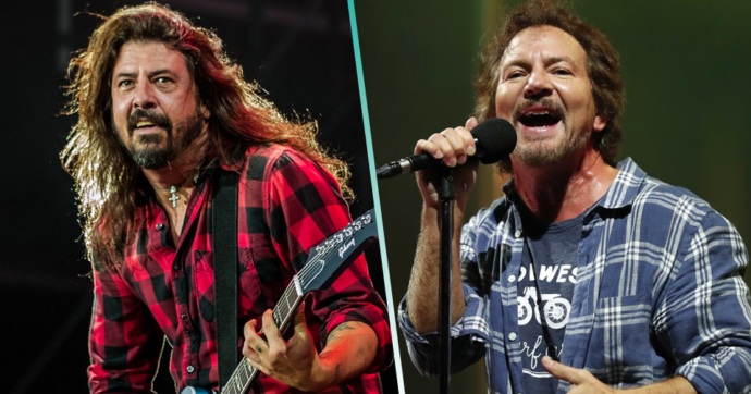 La vez que Dave Grohl subió al escenario con Pearl Jam para cantar un clásico del punk