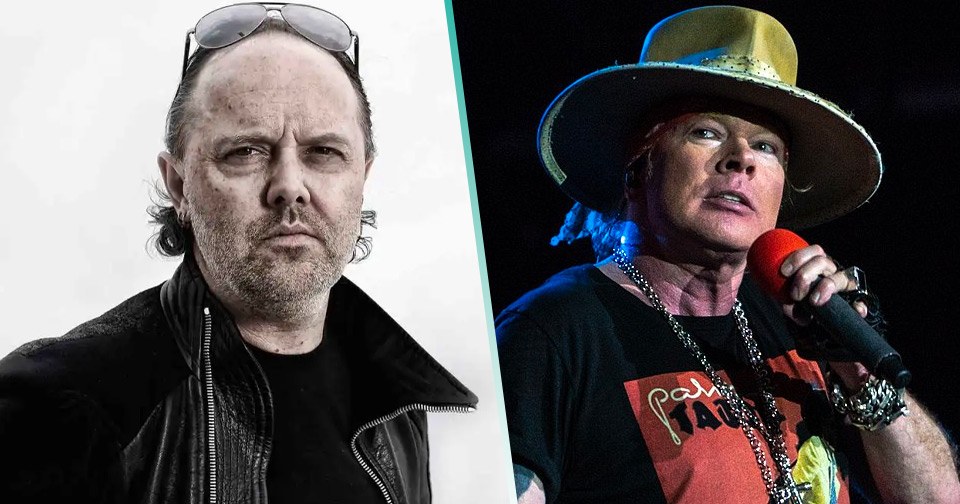 Metallica: Lars Ulrich nombra la canción de Guns N’ Roses que le “voló la cabeza”