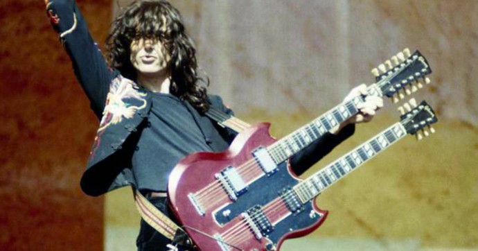 Led Zeppelin: Las únicas 2 canciones que fueron escritas sin Jimmy Page