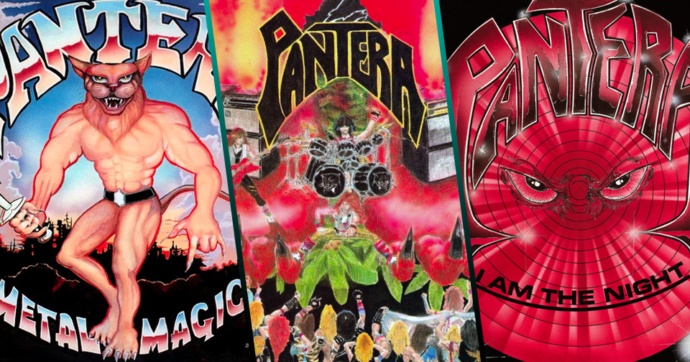 Pantera: Los 3 primeros discos de la banda que solo sus fans más clavados conocen