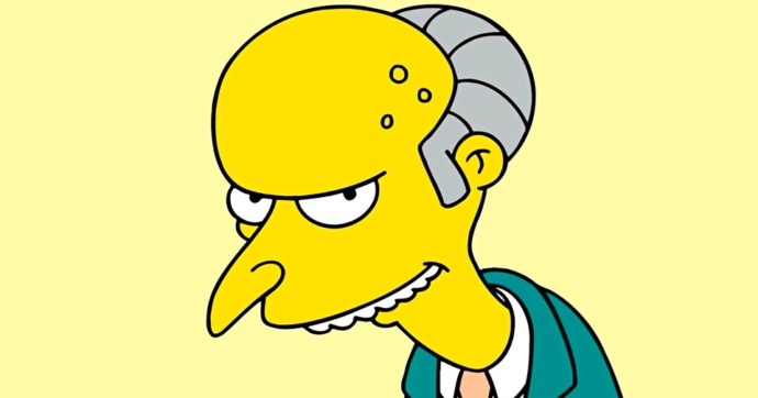 Los Simpson: Niño se vuelve viral porque su mamá le cortó el pelo como el “Sr. Burns”