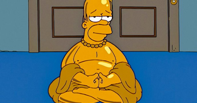 Los Simpson: Nueva teoría sugiere que “Homero” es un Dios