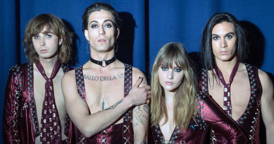 Måneskin, la nueva sensación de glam rock, anuncia fecha en México
