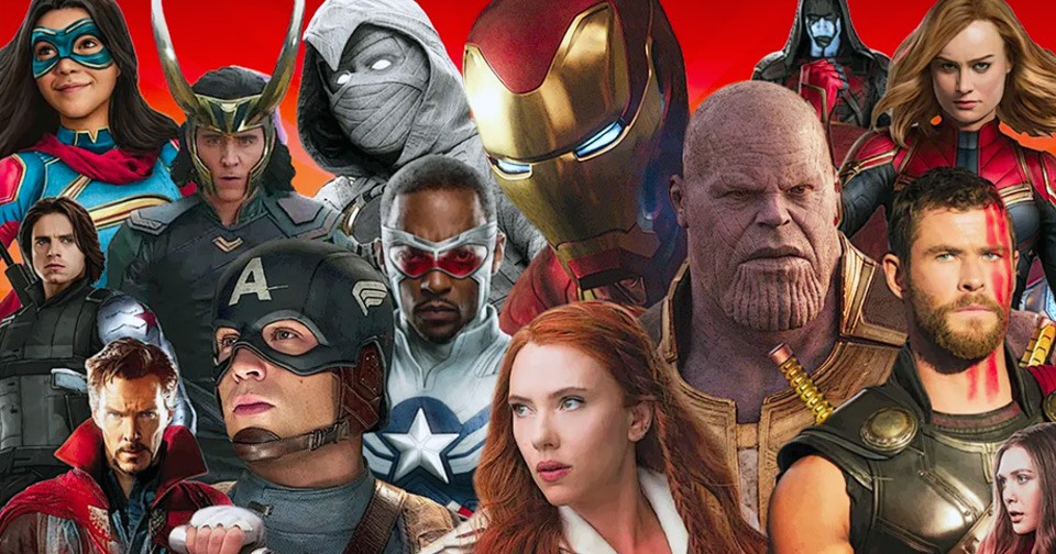 Estas son las 10 peores películas del MCU según IMDb