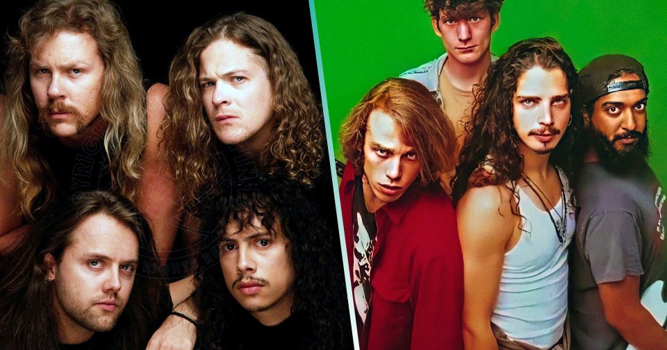 El mega hit de Metallica que está inspirado en un disco de Soundgarden