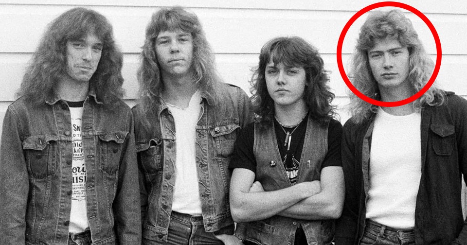 Las 6 canciones de Metallica que Dave Mustaine ayudó a escribir