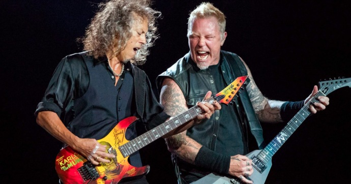 Metallica: Kirk Hammett habla de quién es mejor en la guitarra, ¿él o James Hetfield?