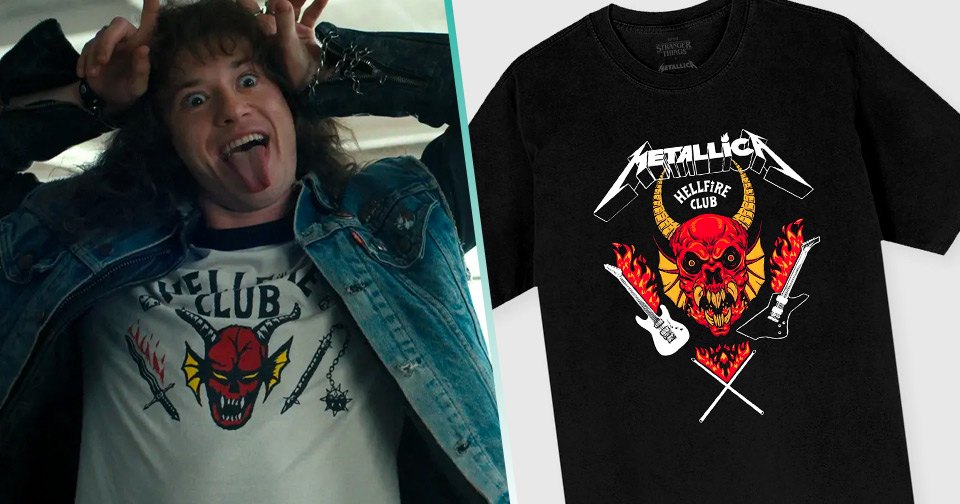 Metallica anuncia la colaboración oficial con ‘Stranger Things’ y es puro fuego