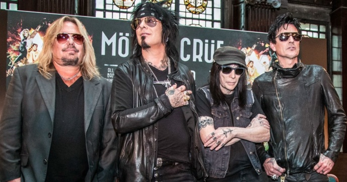 Mötley Crüe prepara su regreso a México y Latinoamérica, confirma Nikki Sixx