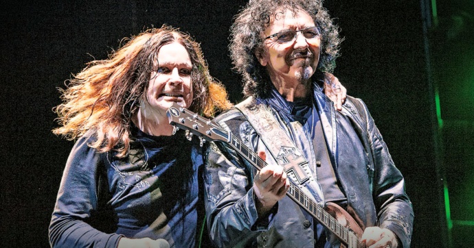 Ozzy Osbourne y Tony Iommi se reúnen para tocar un clásico de Black Sabbath en vivo