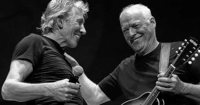 Pink Floyd: La vez que Roger Waters y David Gilmour reunieron “por accidente” en 2006