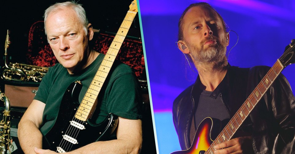 Pink Floyd: David Gilmour nombra su disco favorito de Radiohead